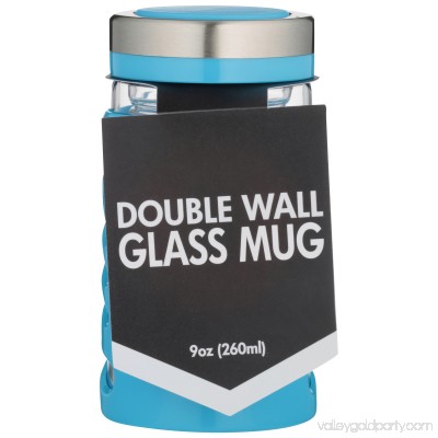 Double Wall Glass Mug 555244612